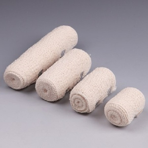 Ce/ISO a approuvé le bandage élastique de crêpe de couleur naturelle médicale (MT59321001)