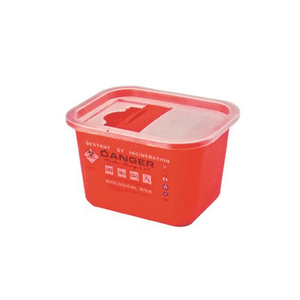 CE/ISO approuvé Hot Sale 2L Medical Sharp Container (MT18086201)