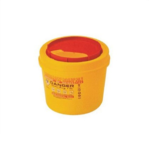 Hot Sale 3L Medical Sharp conteneur (MT18086122)