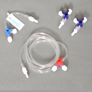 Jetables médicaux 3 voies/robinet à trois voies avec tube d'extension (MT58012101)