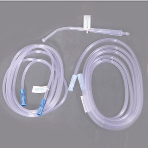 Tube de raccordement d'aspiration médicale jetable approuvé CE/ISO (MT58036001)