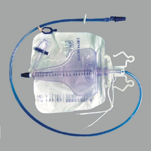 2600 ml + 500 ml grand sac de compteur d'urine à double crochet (MT58043504)