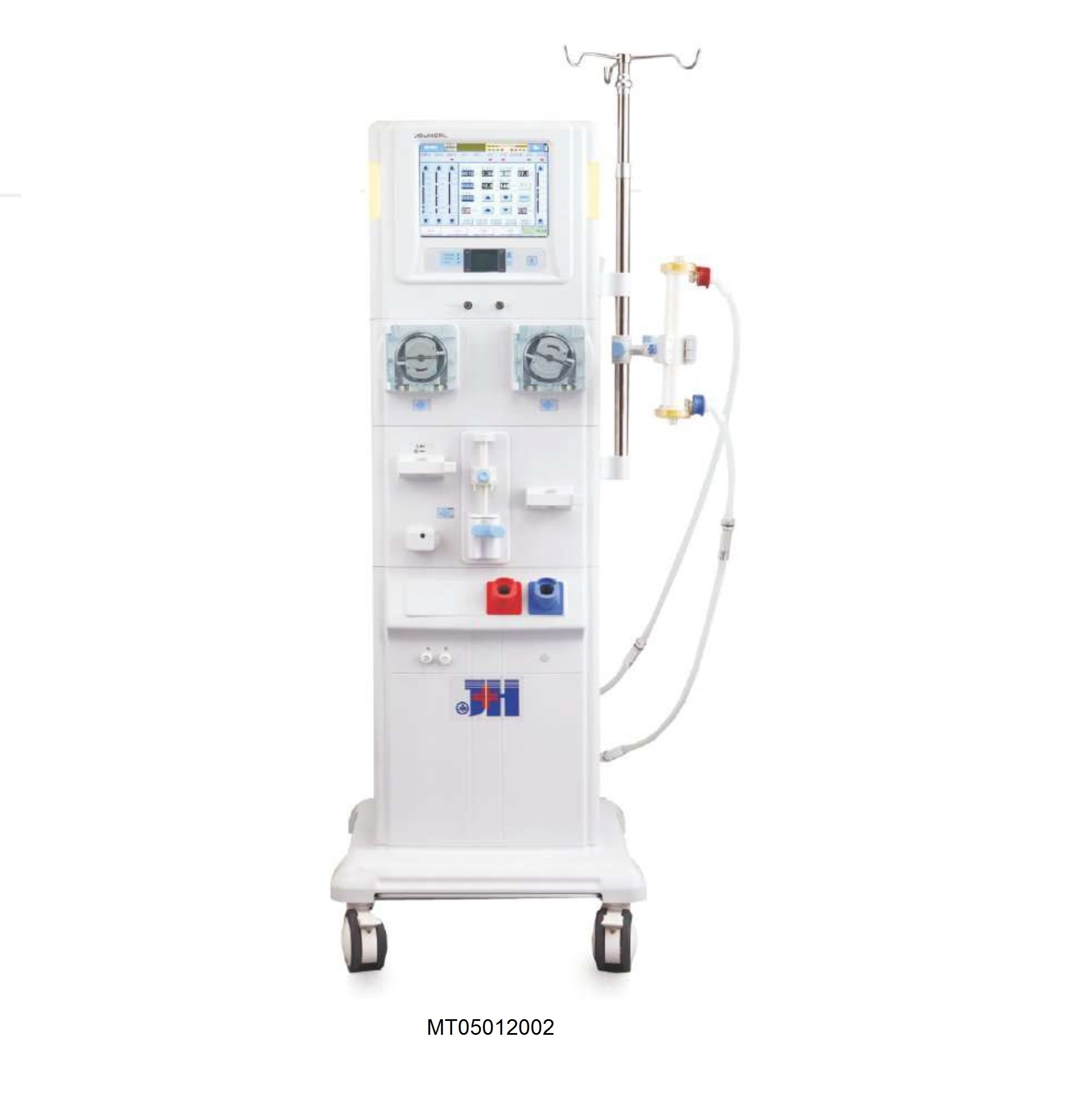Machine d'hémodialyse d'hôpital médical de haute qualité approuvée CE/ISO (MT05012001)