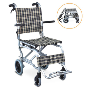 CE/ISO a approuvé le fauteuil roulant en aluminium médical bon marché de vente chaude (MT05030034)