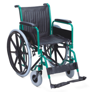 CE/ISO a approuvé le fauteuil roulant en acier médical bon marché de vente chaude (MT05030006)