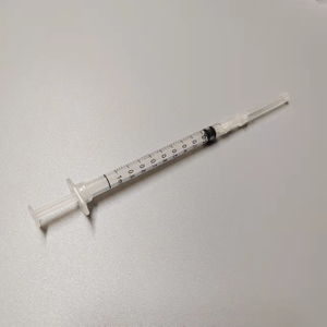 Seringues de sécurité jetables approuvées CE/ISO (autodestruction) 1 ml Luer Lock avec aiguille (MT58005531)