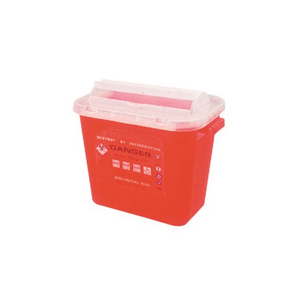 CE/ISO approuvé Hot Sale 10L Medical Sharp Container (MT18086205)