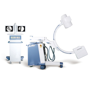 Machine de système d'imagerie médicale à rayons X mobile à haute fréquence C-Arm
