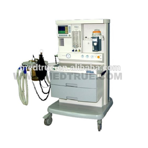 Machine d'anesthésie multifonctionnelle médicale de vente chaude approuvée CE/ISO (MT02002004)