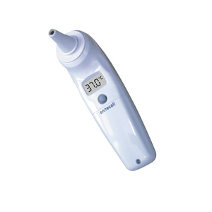 Thermomètre auriculaire infrarouge médical approuvé CE/ISO, 1 seconde (MT01040001)