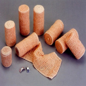 Ce/ISO a approuvé le bandage élastique de crêpe de couleur de peau médicale (MT59322001)