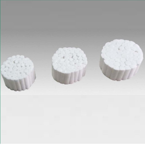 Rouleau de coton dentaire médical approuvé CE/ISO (MT59304001)