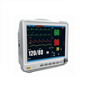 Ce/ISO Medical 12,1 pouces moniteur patient multiparamètre portable (MT02001001)