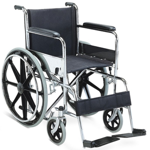 CE/ISO a approuvé le fauteuil roulant en acier médical bon marché de vente chaude (MT05030002)