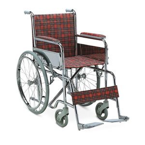 CE/ISO a approuvé le fauteuil roulant en acier de type médical bon marché pour enfants de vente chaude (MT05030003)