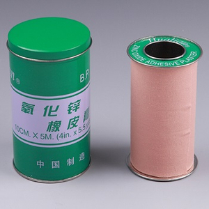 Ce/ISO a approuvé le plâtre adhésif d'oxyde de zinc médical, le coton, l'étain métallique (MT59381012)