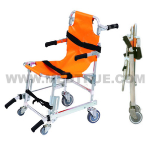Civière de fauteuil roulant d'ambulance de sauvetage d'hôpital médical approuvée CE/ISO (MT02023003-01)