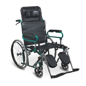 Chaise roulante en acier bon marché de haute qualité approuvée CE/ISO (MT05030010)