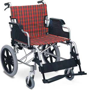 CE/ISO a approuvé le fauteuil roulant en aluminium médical bon marché de vente chaude (MT05030030)