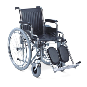 CE/ISO a approuvé le fauteuil roulant en acier médical bon marché de vente chaude (MT05030013)