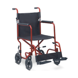 Fauteuil roulant en aluminium bon marché de haute qualité approuvé CE/ISO (MT05030007)