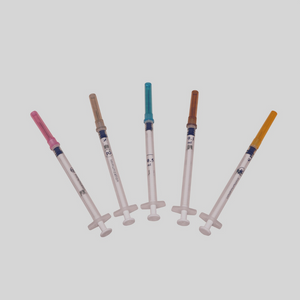 Seringues à désactivation automatique approuvées CE/ISO 0,4 ml pour la vaccination à dose fixe avec aiguille fixe (MT58005414)