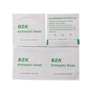Tampon Bzk jetable médical approuvé CE/ISO 