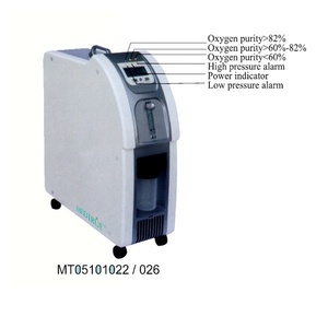 Concentrateur d'oxygène portable haute pureté 5L pour soins de santé (MT05101026)