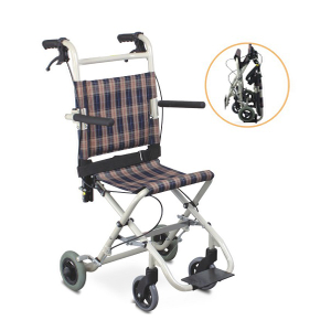 CE/ISO a approuvé le fauteuil roulant en aluminium médical bon marché de vente chaude (MT05030035)