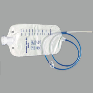Sac de lavement jetable médical CE/ISO 2000 ml (MT58044011)