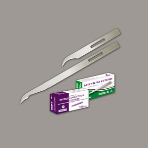 Hot Sale jetables médicaux S. S Stitch Cutter Blade avec certification CE/ISO (MT58057101)