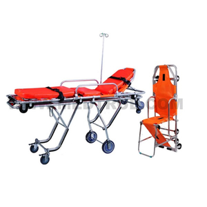 Civière d'ambulance automatique multifonctionnelle d'urgence de sauvetage médical approuvé CE/ISO (MT02020001-04)