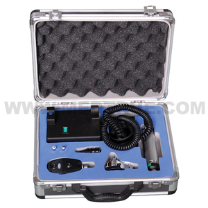 Ensemble de diagnostic médical Otoscope Ophtalmoscope (MT01012202)